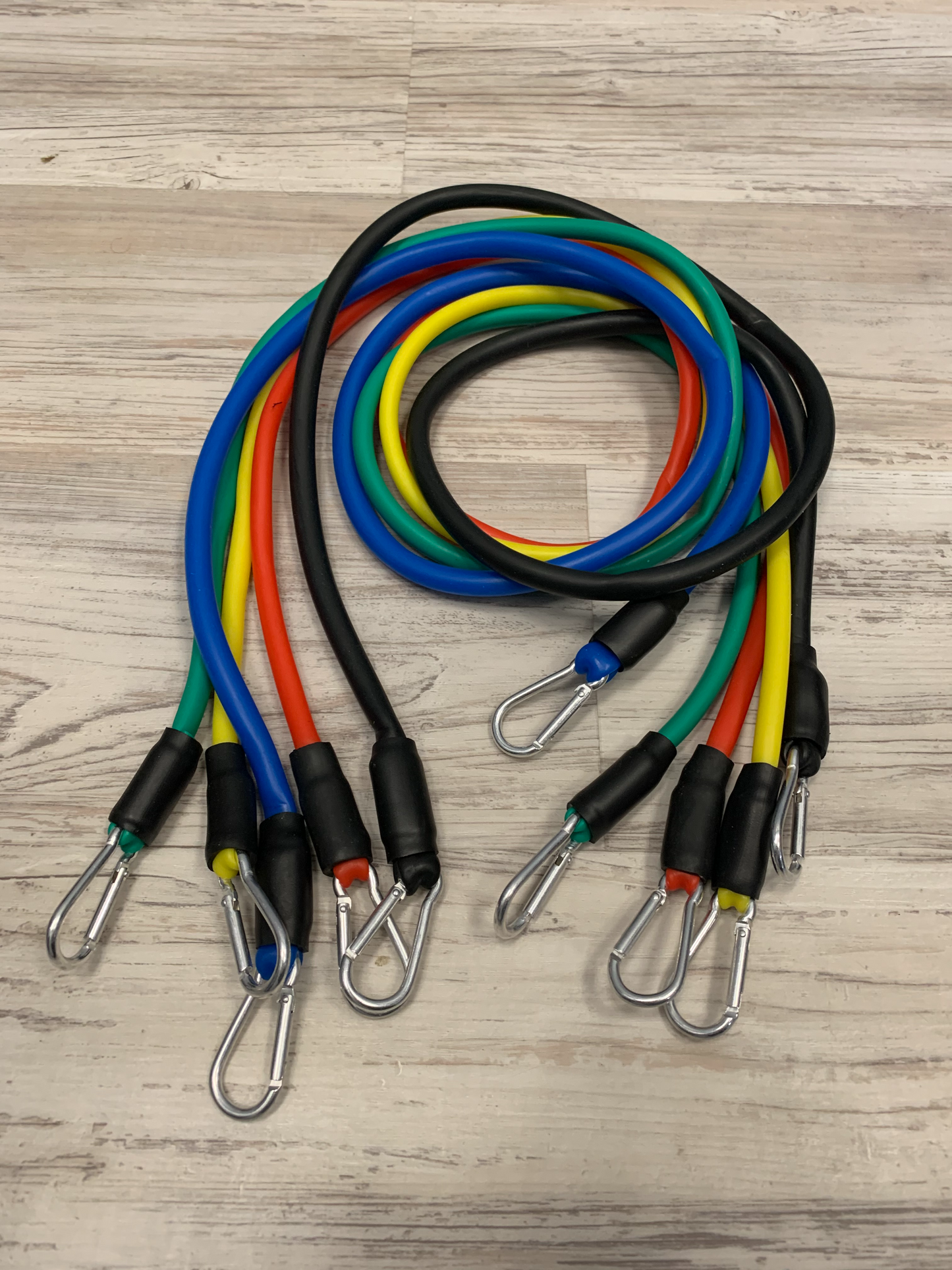Resistance Bands - 11 Pcs
