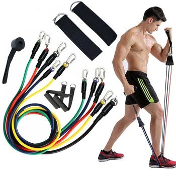 Resistance Bands - 11 Pcs