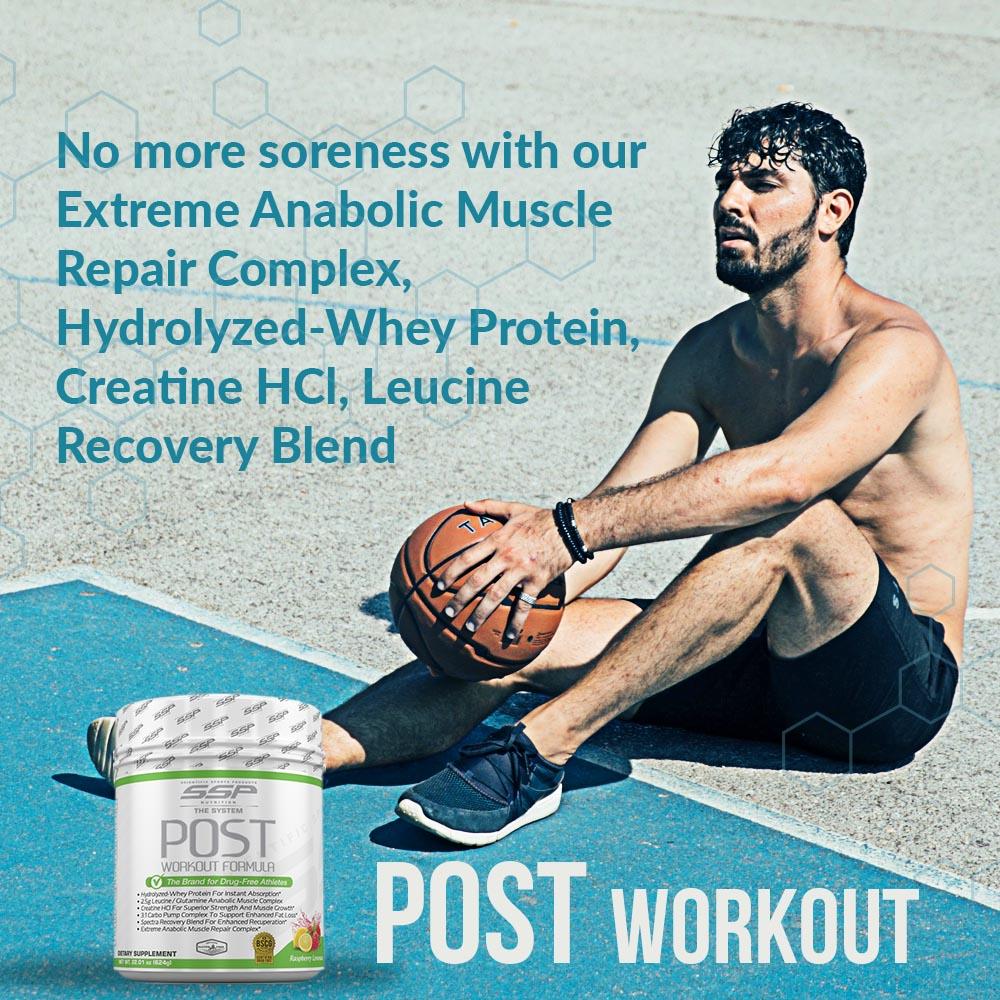 SSP Nutrition POST Workout Formula
