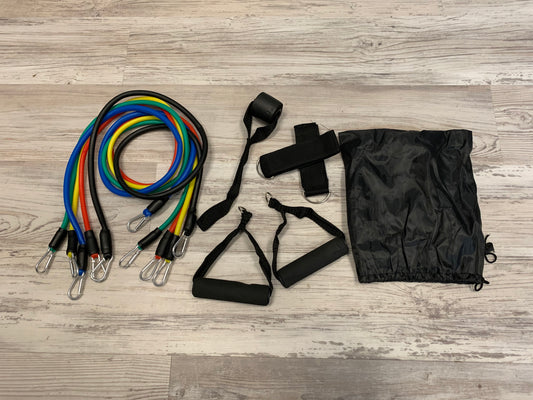 Resistance Bands - 11 Pcs