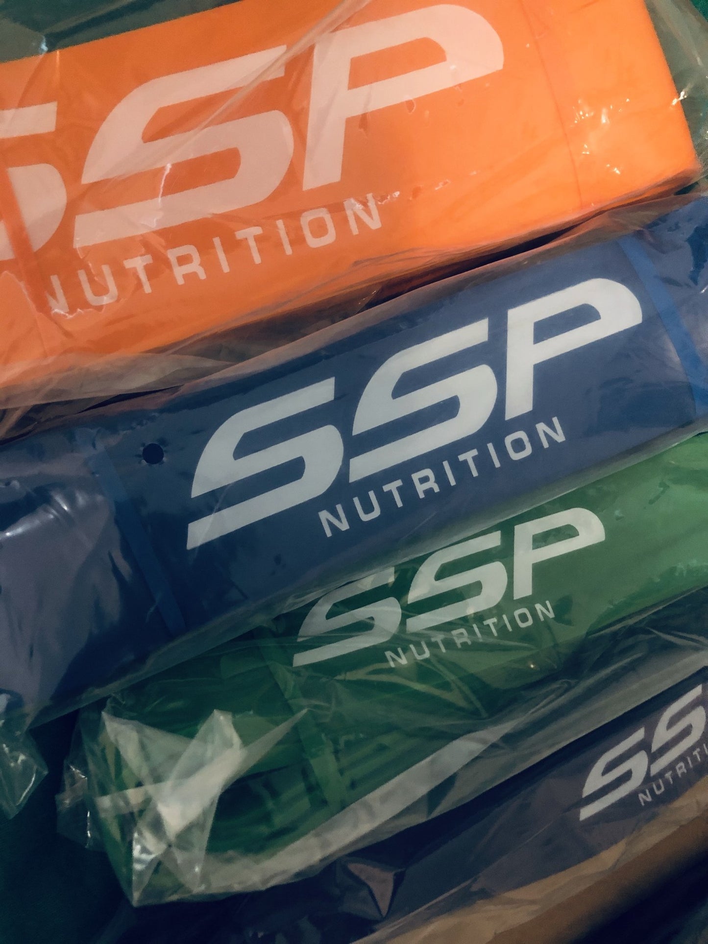 SSP Power Bands - 7 Different Bands!