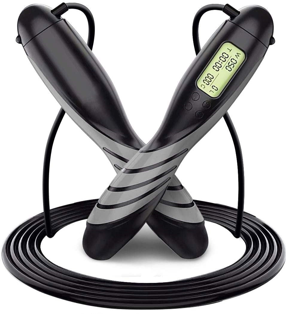 Electronic Counting Jump Rope