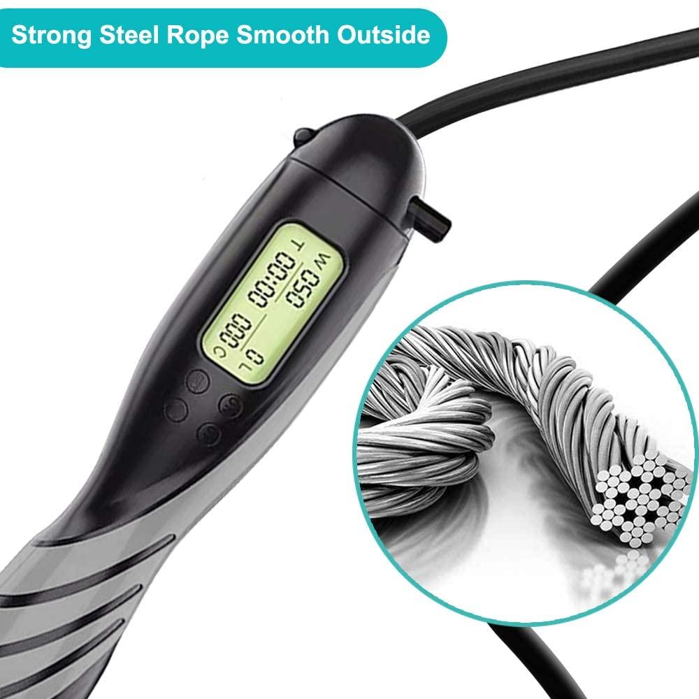 Electronic Counting Jump Rope