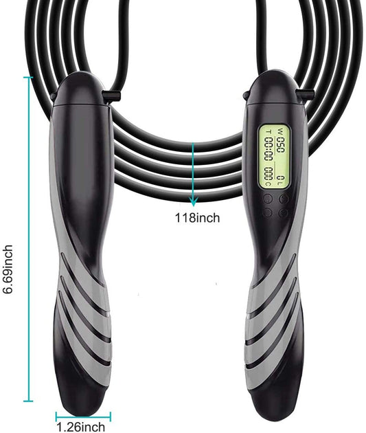 Electronic Counting Jump Rope