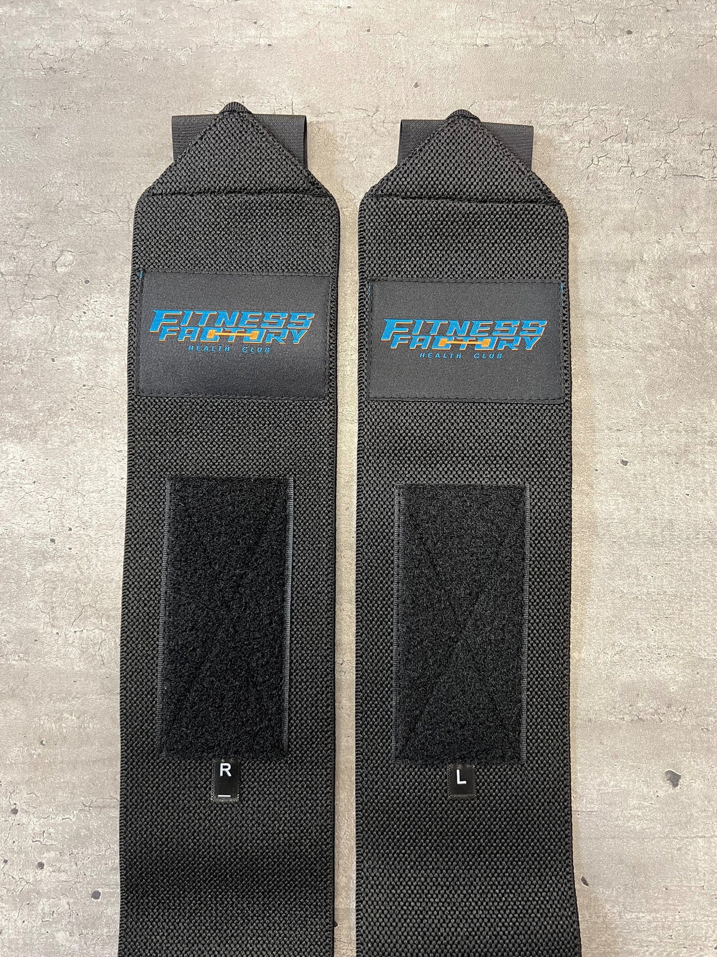 Fitness Factory Wrist Wraps