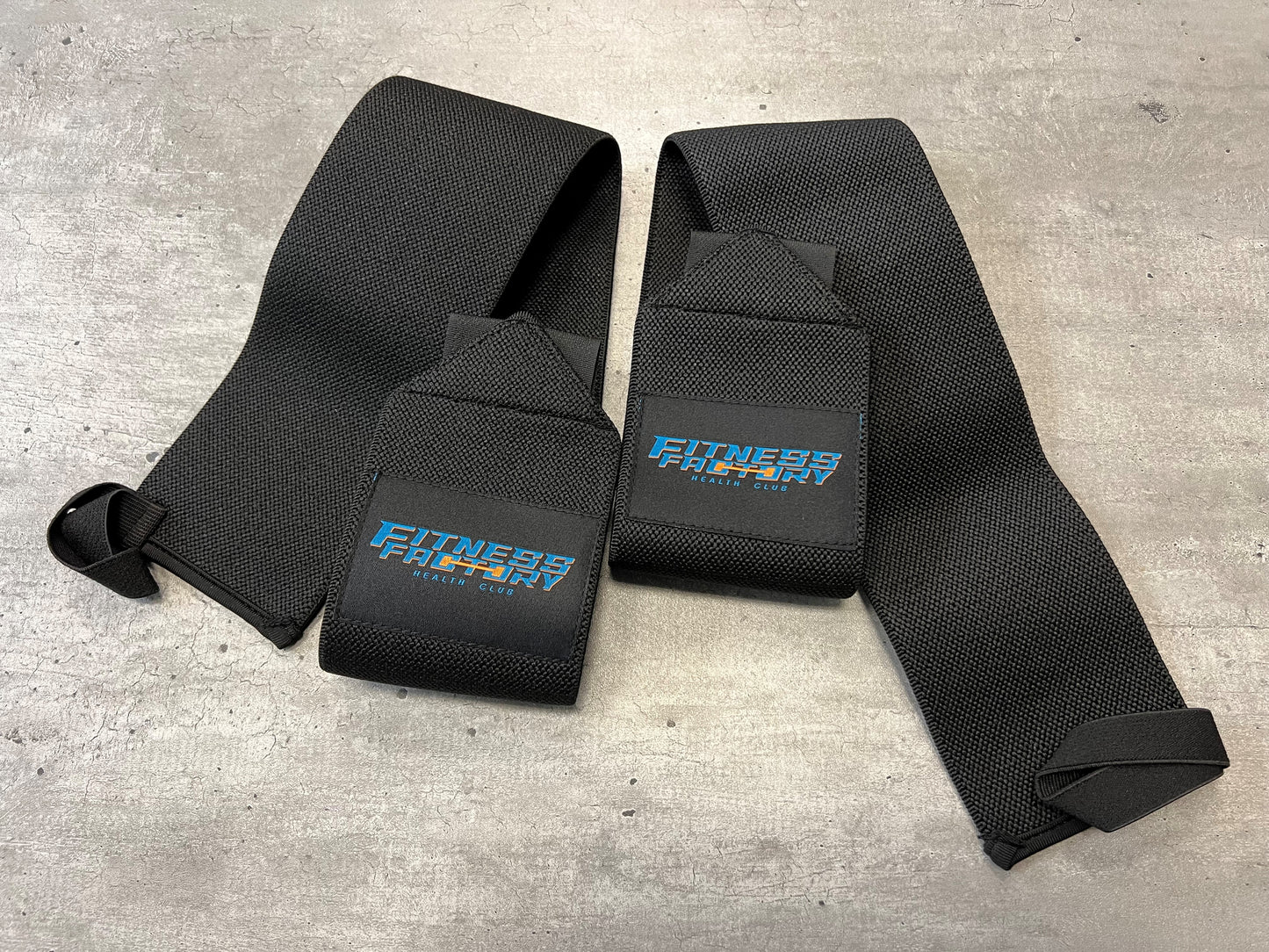 Fitness Factory Wrist Wraps