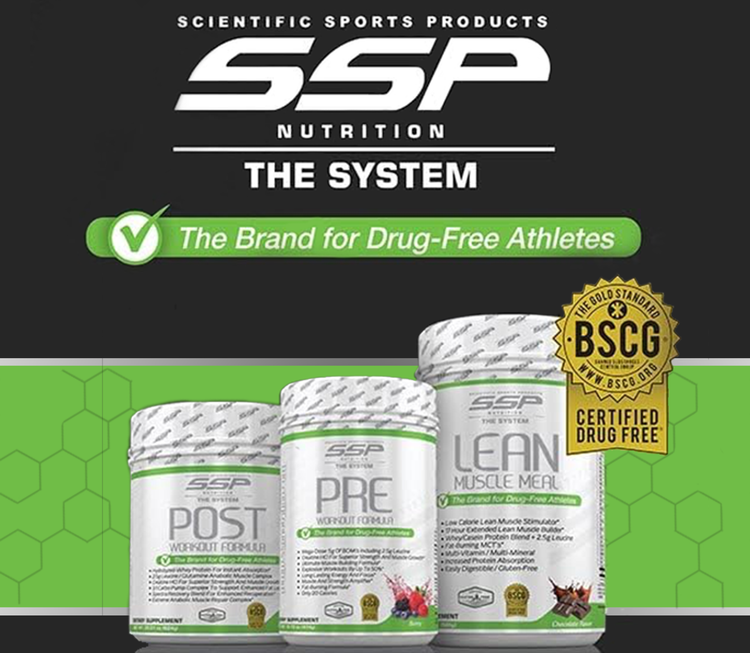 SSP Nutrition Supplements