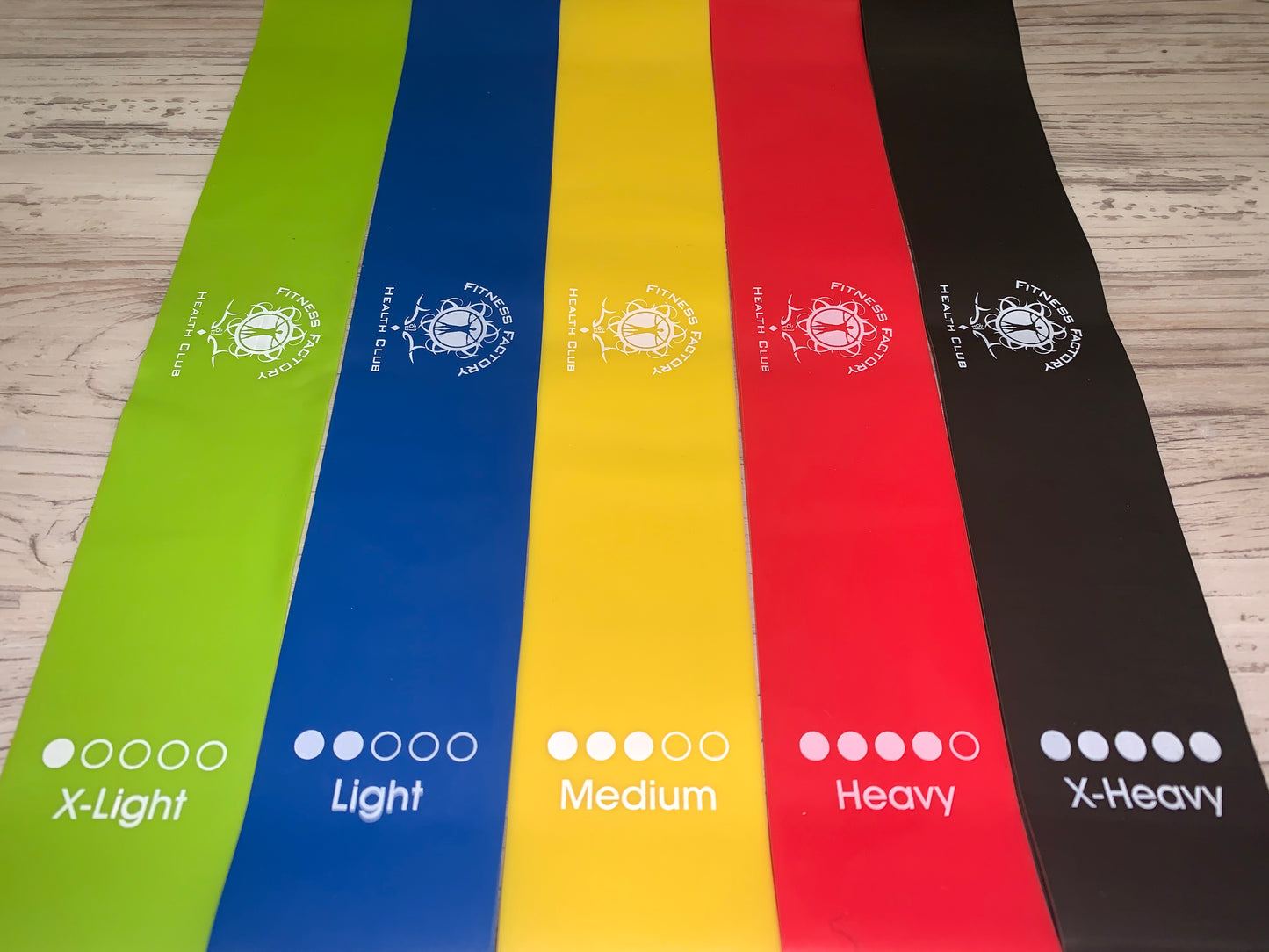 Fitness Factory MINI BAND SET