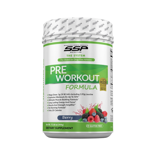 SSP Nutrition PRE Workout Formula