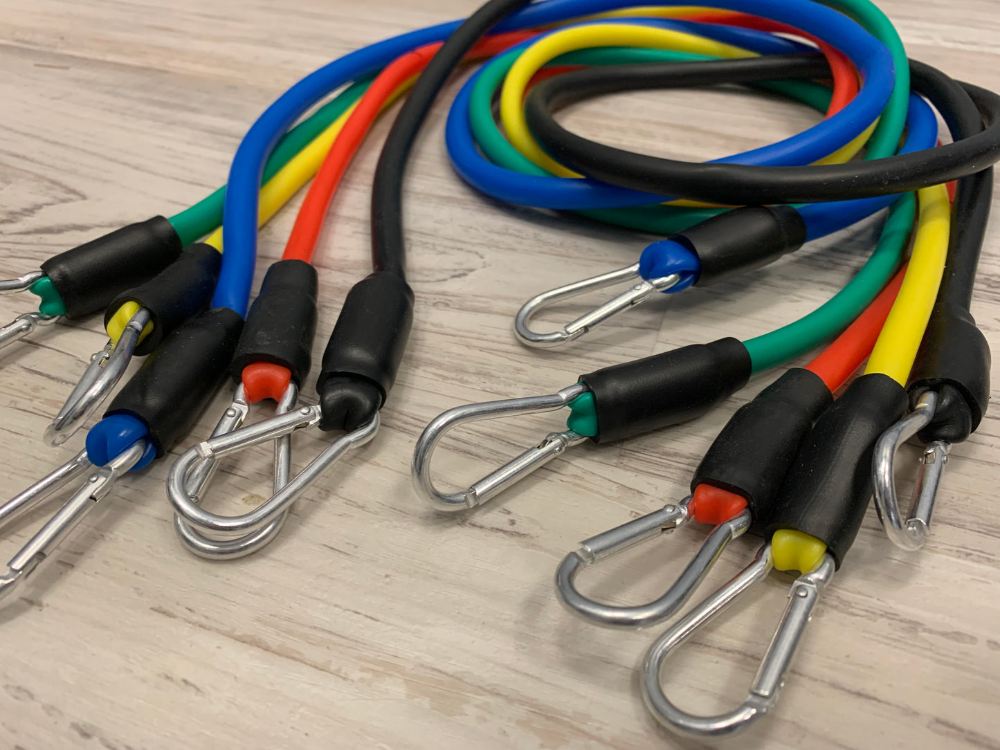 Resistance Bands - 11 Pcs