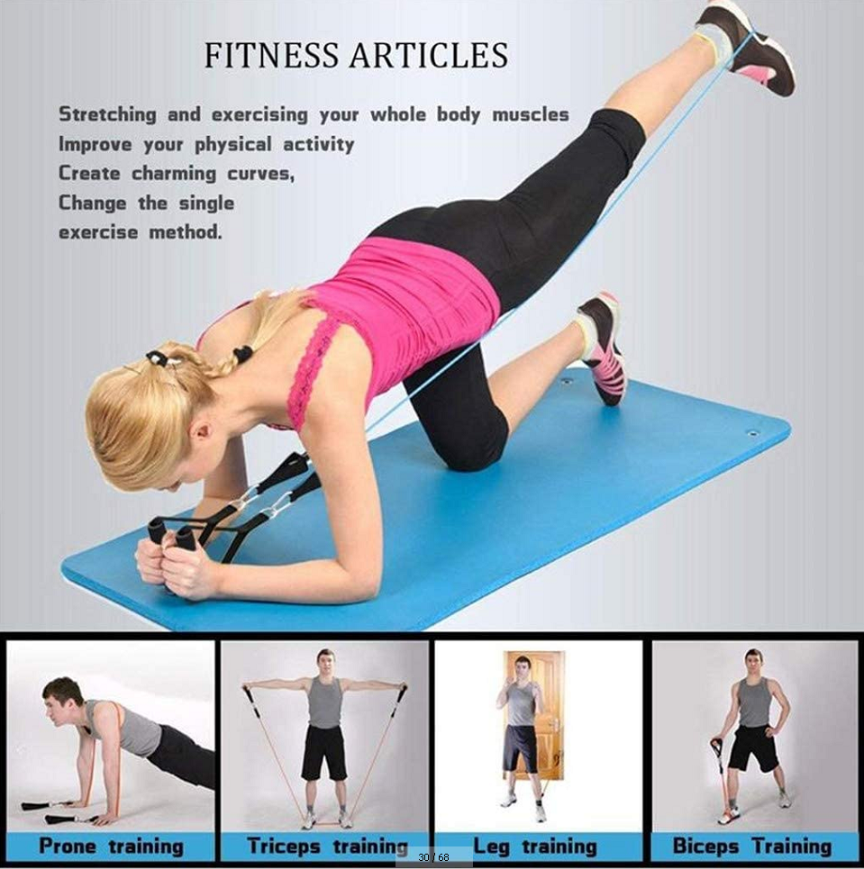 Resistance Bands - 11 Pcs