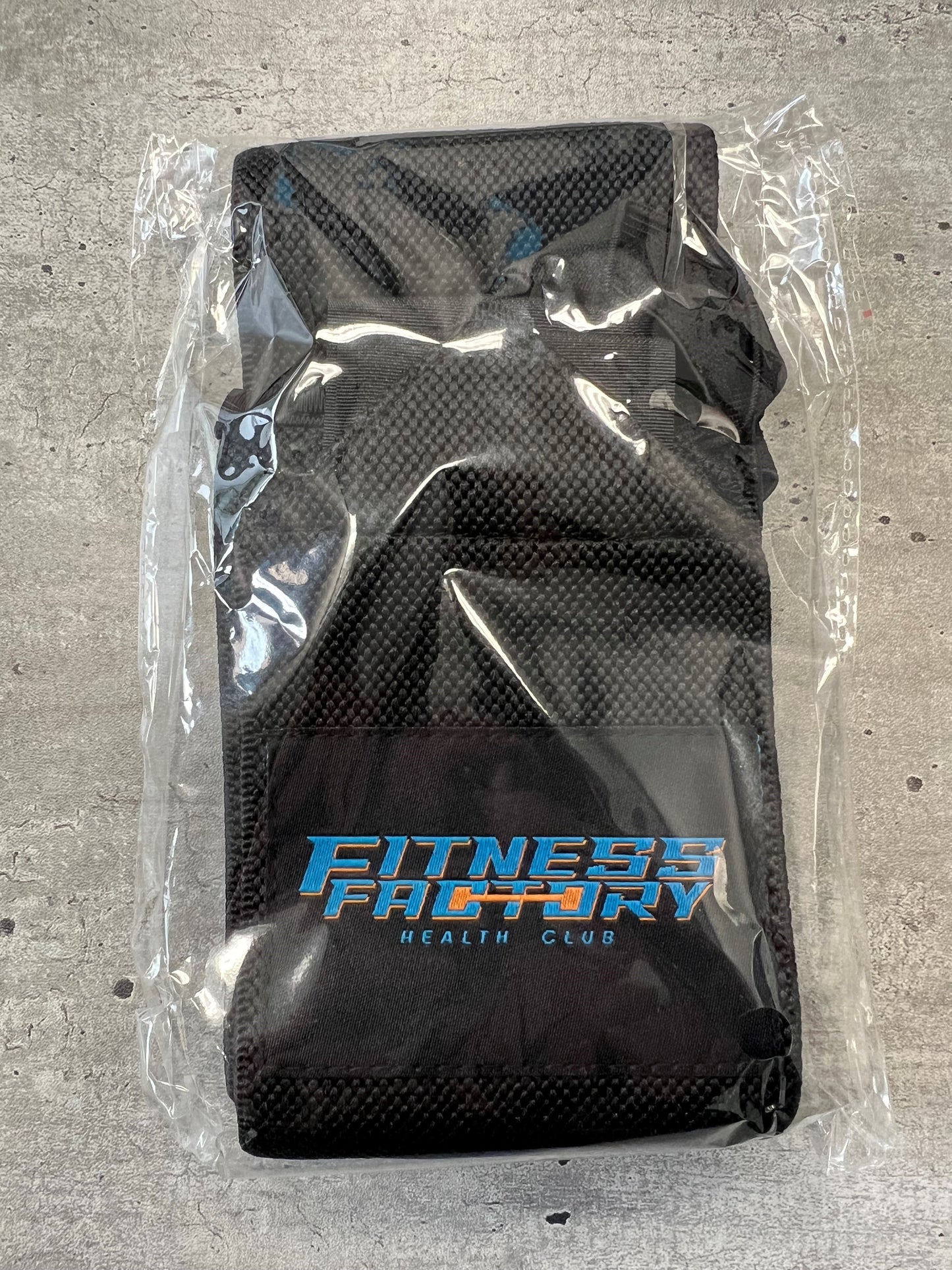 Fitness Factory Wrist Wraps