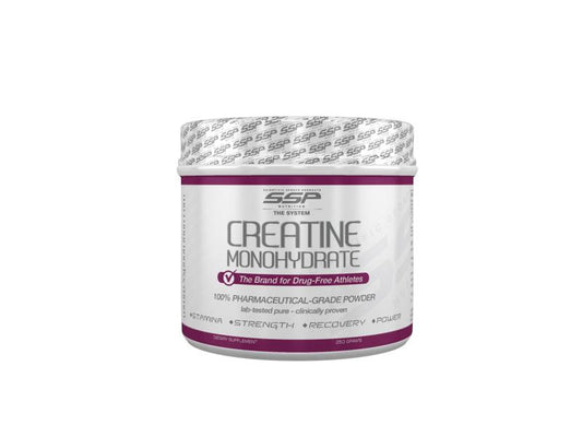 SSP CREATINE MONOHYDRATE 100% Pharmaceutical Grade!