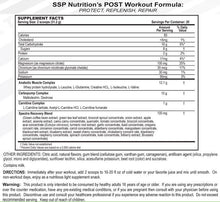 Load image into Gallery viewer, SSP Nutrition POST Workout Formula
