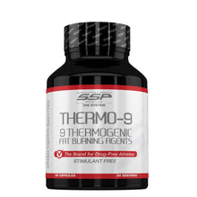 Load image into Gallery viewer, SSP Nutrition THERMO-9 Non-Stimulant Weight Loss and Fat Burning Solution
