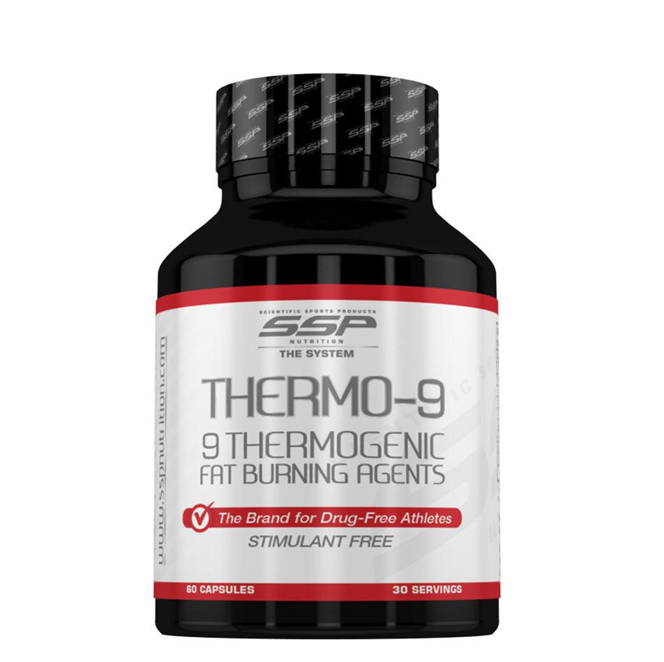 SSP Nutrition THERMO-9 Non-Stimulant Weight Loss and Fat Burning Solution